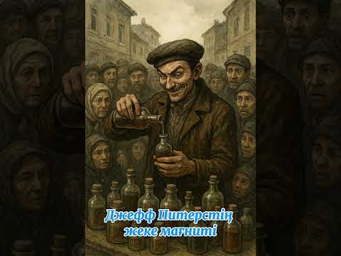 Видео: “Джефф Питерсьтің жеке магниті”-О.генри(Америка)