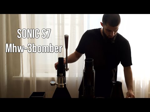 Видео: Sonic S7 обзор на леверную кофемашину от MHW-3bomber