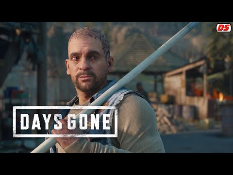 Видео: Бухарь. Все сцены. Days Gone. Игрофильм.