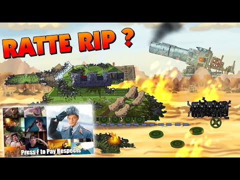 Видео: Поражение Ратте - Мультики про танки реакция на Gerand (геранд) анимация мульт