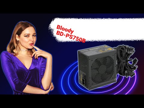 Видео: НИКС Компьютерный Супермаркет: видео про Блок питания Bloody BD-PS750B 750 Вт