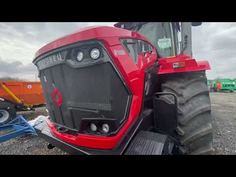 Видео: Кировец К 7 с двигателем WEICHAI