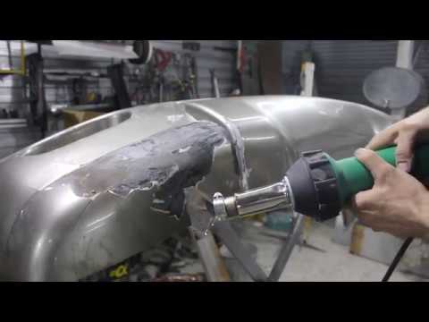 Видео: Профессиональный паяльный фен с алиэкспресс для пайки пластика + насадки + пластиковые прутки