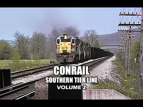 Видео: Южная линия Conrail, том 2