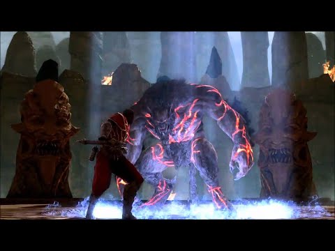 Видео: Castlevania Lords of Shadows - Габриэль Бельмонт против Корнела Ликантропа Тёмного Лорда [HD 2021]