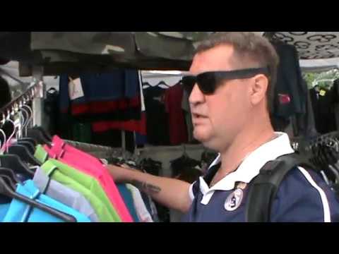 Видео: Испания, Коста Дорада, Салоу, Ohtels Villa Dorada, вещевой рынок, ЦЕНЫ!