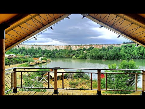 Видео: Уехали с женой из города. Семейный отдых в парке Белый колодец.