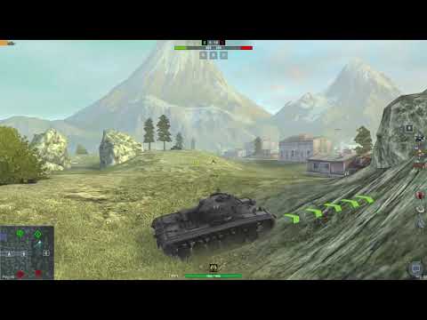 Видео: WoT Blitz  Восточная Гавань  Обучение все тонкости карты