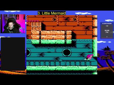 Видео: Chip ’n Dale Rescue Rangers - Dendy Challenge от ‪@KinamaniaLive‬ стрим №4