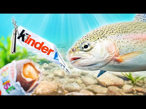 Видео: 14 ЛАЙФХАКОВ ДЛЯ РЫБАЛКИ НА ФОРЕЛЬ!