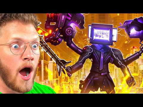 Видео: Реакция BeckBros на Skibidi Toilet 79, часть 3