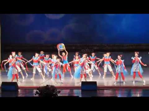 Видео: Премьера номера "СЛУШАЙ, СТРАНА!". Вокально-хореографическая студия "СарГрад".