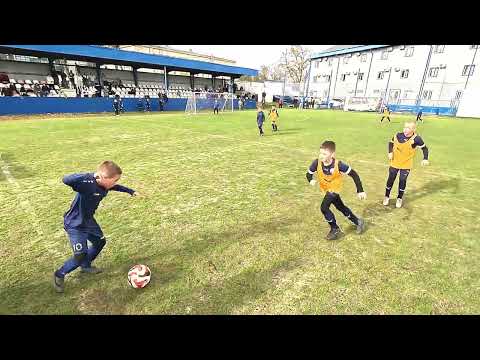 Видео: ЧВЕРТЬФІНАЛ ФК Ревера (2) vs ФК Барса (Суми) – MORSHYN CUP – U10. Моршин 31.10-02.11.2025р.