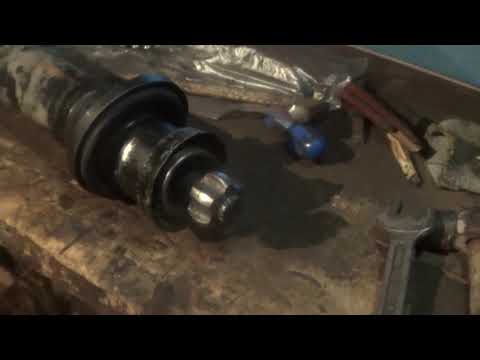 Видео: Замена подвесного подшипника карданного  вала Ниссан Х-Тrail T32