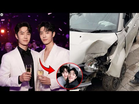 Видео: Агентство рассказало об автомобильной аварии Ван Ибо и Сяо Чжаня? Оказалось, это неправда!