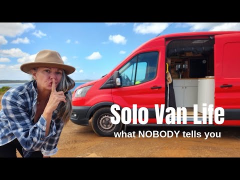 Видео: Жизнь в фургоне-одиночке | НИКТО НЕ СКАЗАЛ МНЕ ЭТОГО О ЖИЗНИ В АВТОМОБИЛЕ
