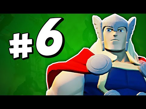 Видео: НОВЫЙ КОСТЮМ! (Disney Infinity 2: Marvel Super Heroes) #6