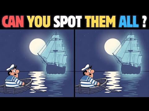 Видео: Насколько острое у вас зрение? Попробуйте решить эти головоломки! ⚡🧠 #327