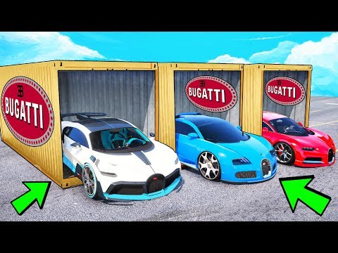 Видео: БИТВА ЗА КОНТЕЙНЕРЫ В ГТА 5 ОНЛАЙН. КОНТЕЙНЕРЫ С БУГАТТИ! СЛУЧАЙНЫЙ ВЫБОР!