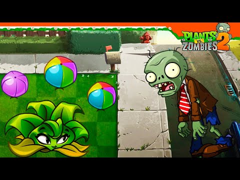 Видео: 🌻 НОВОЕ РАСТЕНИЕ ШАРИКОКОЛОКОЛЬЧИК 🎈 Plants Vs Zombies 2 (Растения против Зомби 2) Прохождение
