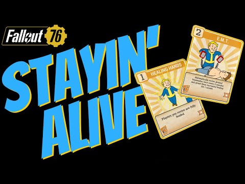 Видео: Fallout 76 — Тестирование скорой медицинской помощи и целительных рук