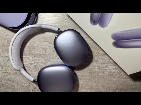 Видео: Распаковка Apple AirPods Max 2024! Ребята, это восторг!🤩 