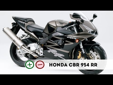 Видео: Honda CBR 954 RR  Плюсы и Минусы - Фаербляде