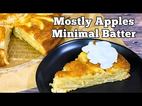 Видео: БЕЗГЛЮТЕНОВЫЙ ЯБЛОЧНЫЙ ПИРОГ, СОСТОЯЩИЙ В ОСНОВНОМ ИЗ ЯБЛОК 🍎 Рецепт безглютенового пирога King A...