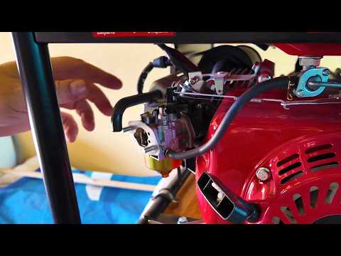 Видео: Нужно ли переделывать бензогенератор под ГАЗ?