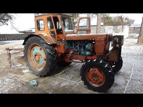 Видео: Отмываем Т-40 .