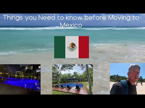 Видео: Что нам нужно было знать для нашего роскошного переезда в Мексику, чтобы жить хорошей жизнью