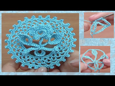 Видео: МИНИ супер БУКЕТ крючком/3Д Вязание крючком/Авторская разработка