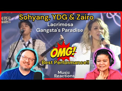 Видео: 소향 Sohyang "Gansta's Paradise" (выступление Immortal Songs 2 вживую) | Реакция пар!