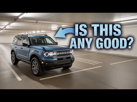 Видео: Является ли Ford Bronco Sport ЛУЧШИМ малолитражным внедорожником из когда-либо созданных?