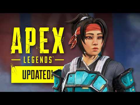 Видео: Ранние изменения 27-го сезона Apex