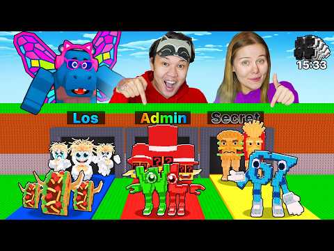 Видео: 😱БИТВА на 3 ДОРОЖКАХ во ВРЕМЯ АДМИН АБЬЮЗА в Steal a Brainrot!