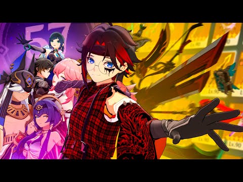 Видео: ОБЗОР НА ЛУЧШИЙ АККАУНТ В GENSHIN IMPACT 2