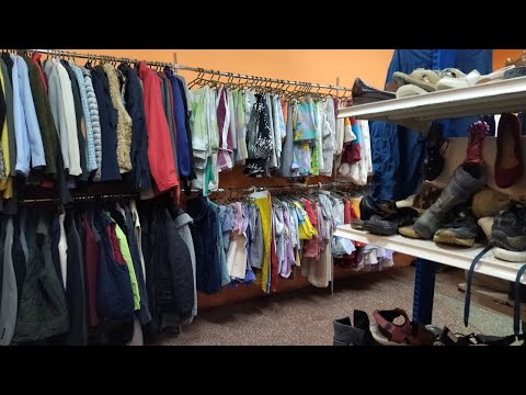 Видео: купила РОЗОВОЕ платье/СЕКОНД за КОПЕЙКИ /