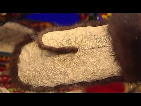 Видео: Обработка рыбьей кожи