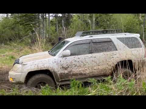 Видео: Старая дорога на Пригородное! с.Новое-Пригородное! Сахалин! Surf 215