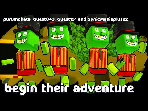 Видео: Супер Мишка Капиталус #210 Баги и Астральный Храм в Мультиплеере Super Bear Adventure на пурумчата