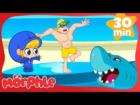 Видео: Челюсти акулы! | Морфл и волшебные | питомцымультики для детей