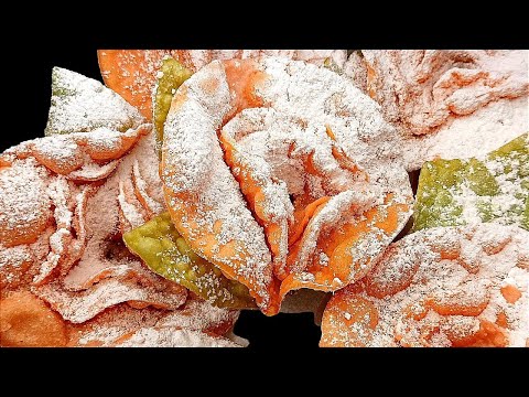 Видео: У ВАС ЕСТЬ НЕМНОГО ВОДКИ? СДЕЛАЙТЕ ХВОРОСТ "РОЗОЧКИ" | ХРУСТИКИ НАШЕЙ МОЛОДОСТИ #хворост