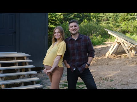 Видео: Сел акб в машине, а Олеся беременна и в лесу