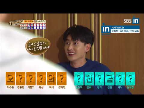 Видео: SBS-IN | Как идолы K-Pop играют в игру в Master Key Ep. 2 с EngSub