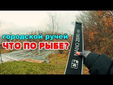 Видео: ЛОВЛЮ ОКУНЕЙ и ЩУК в городском ручье. Колпино #мормышинг #стритфишинг #рыбалка #fishing #nanojig