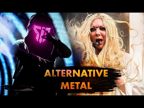 Видео: Лучшие АЛЬТЕРНАТИВ МЕТАЛ Хиты!