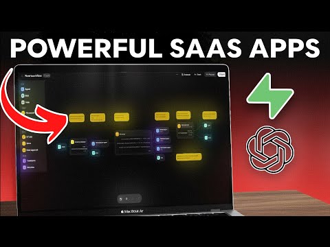 Видео: Создавайте мощные SaaS-приложения с помощью OpenAI Agent Builder, ChatKit и Supabase (пошаговое р...