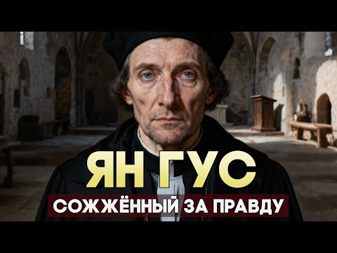 Видео: Ян Гус: Он шёл против Папы за правду  ПОЧЕМУ его сожгли, выдав "охранную грамоту"?