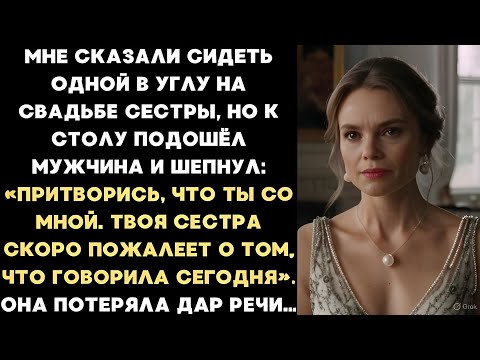 Видео: 💍 «Меня заставили быть тенью на свадьбе сестры… Но один мужчина изменил этот вечер навсегда!